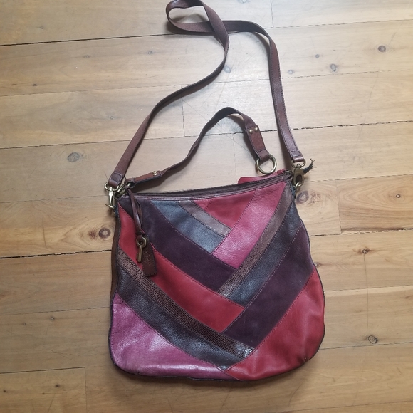 Fossil Handbags - Fossil Patchwork bag